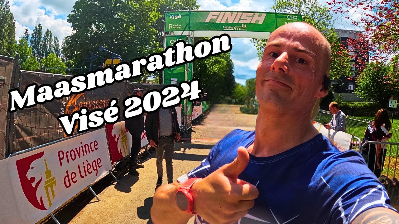 Maasmarathon Visé 2024: 1st of 3 Marathons in 3 Weeks! 😱