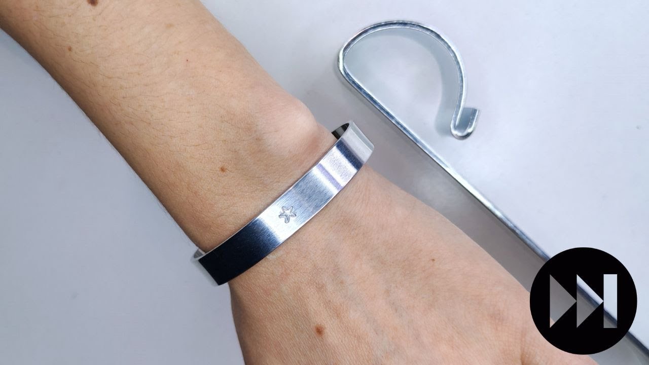 Herramienta para doblar brazaletes, versi&oacute;n r&aacute;pida.