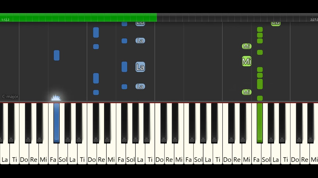 ÇİFT GÖKKUŞAĞI -BURAY - PİYANO TUTORİAL