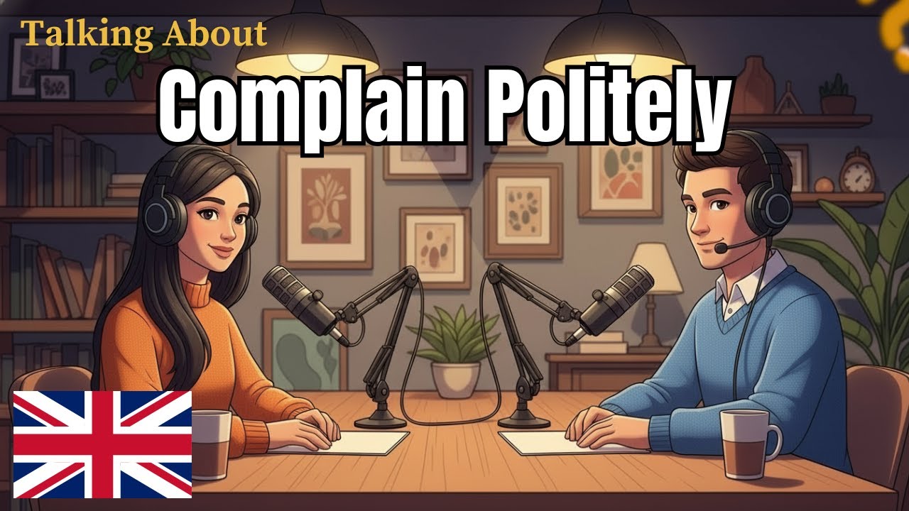 How to Complain Politely in English |  English Conversation Practice