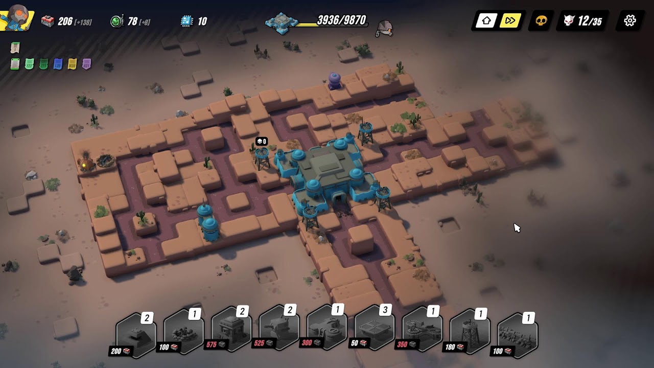 Tower Dominion Gameplay #tower #towerdominion #towerdefense #strategy #strategygames