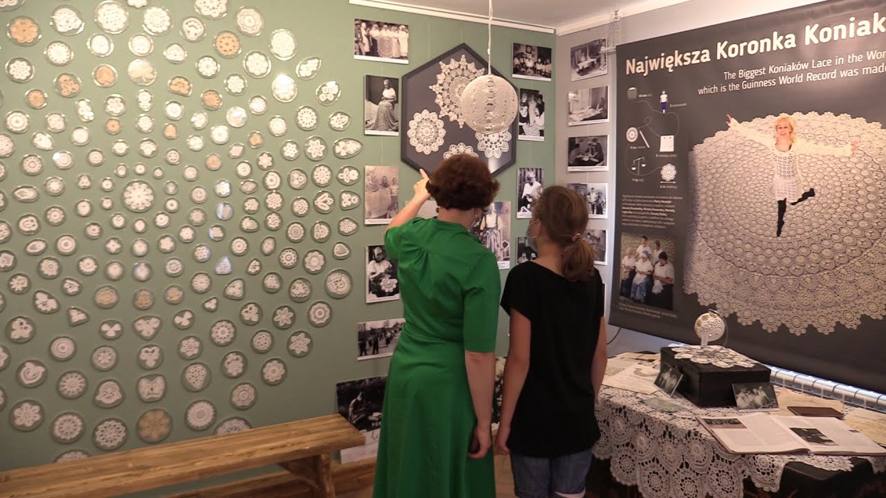 Dni otwarte Muzeum Koronki Koniakowskiej 25.07.2020