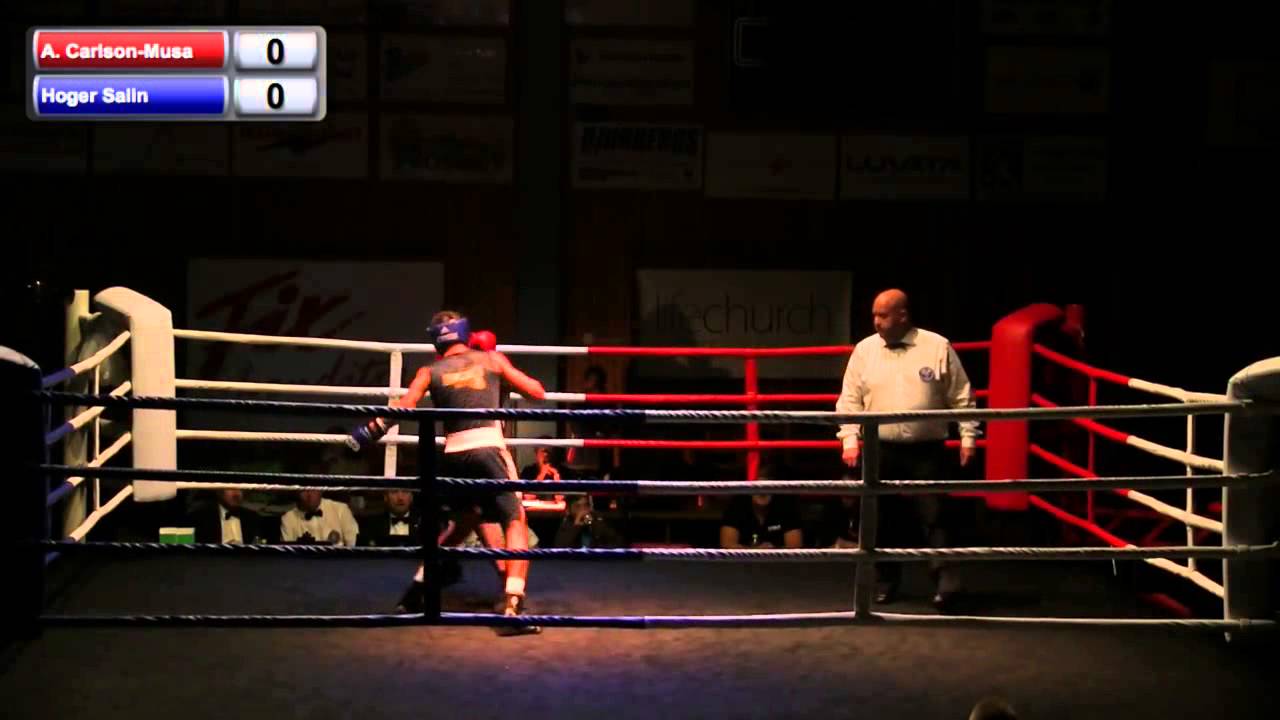Alexander Carlsson-Musa vs Hoger Salih