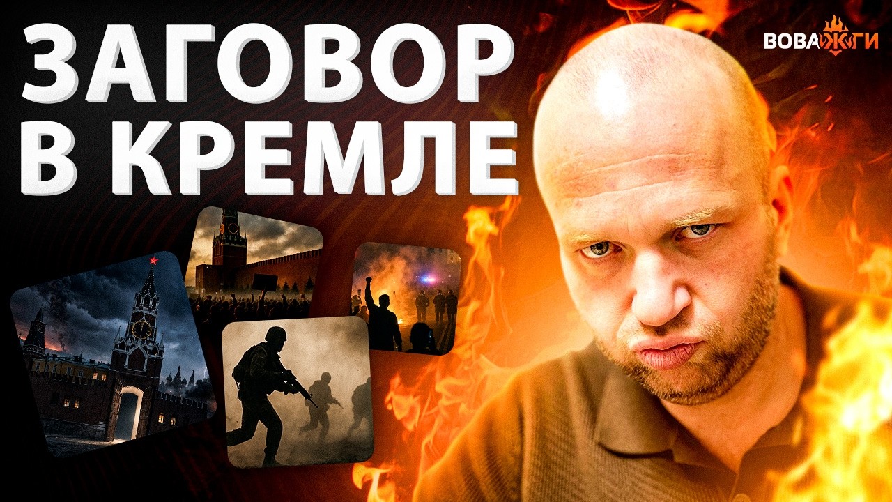 Конец Путина? Названа дата госпереворота в РФ. Шойгу берет власть в Кремле / Вова, жги!