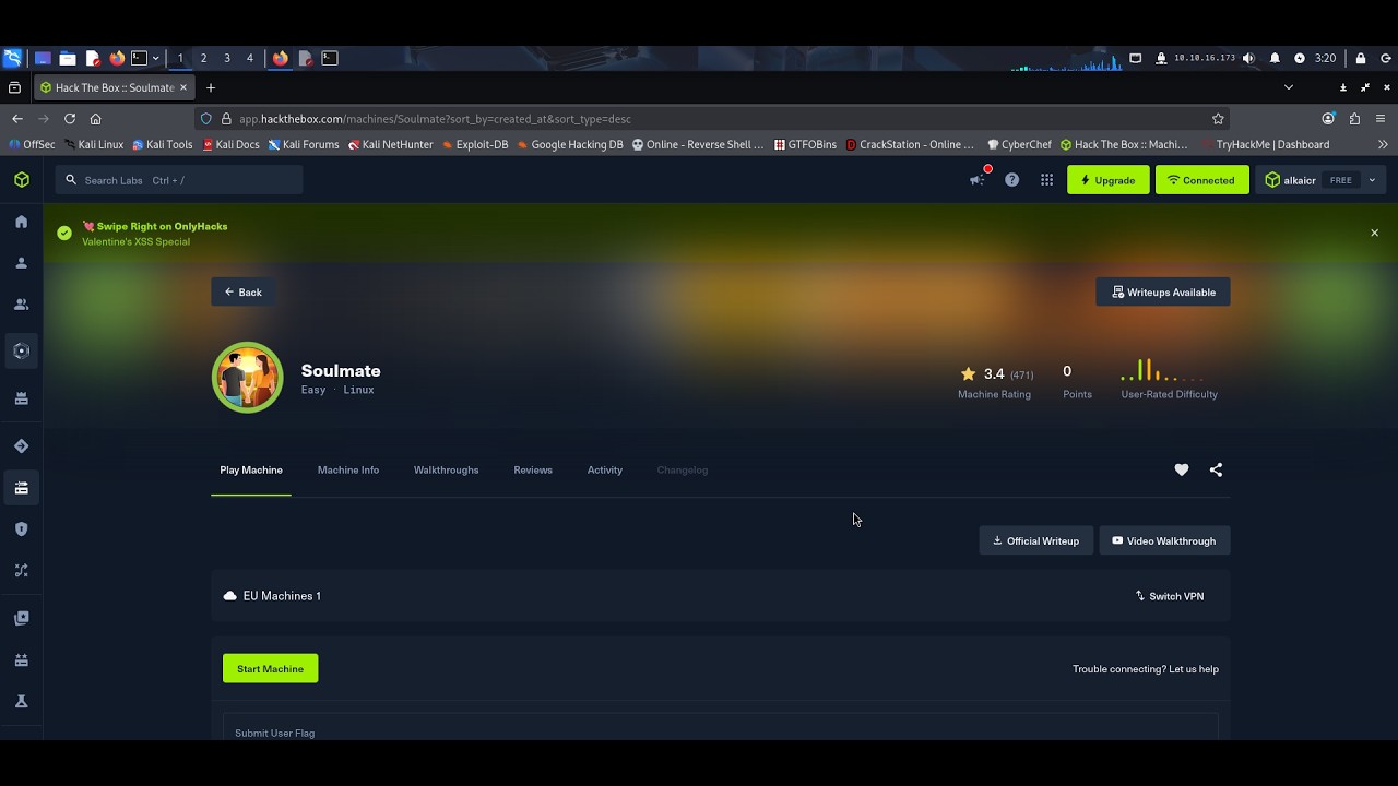 Soulmate | HackTheBox