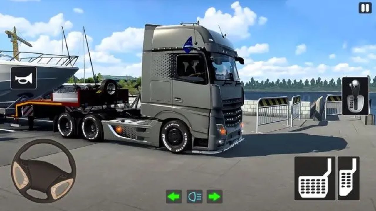 New update.Truck Simulator Ultimate gameplay. Android gameplay.