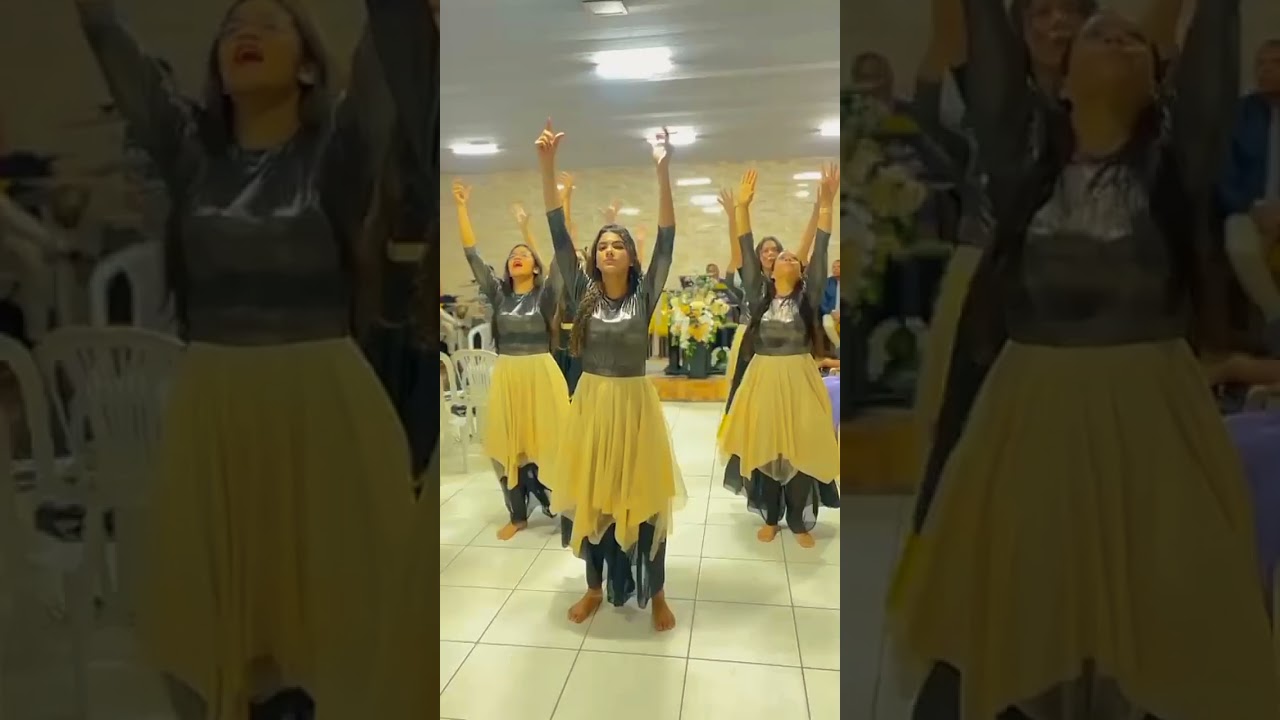 SETE TROMBETAS-LAURIETE FILHAS DO REI DANÇA MINISTÉRIO SEMEAR