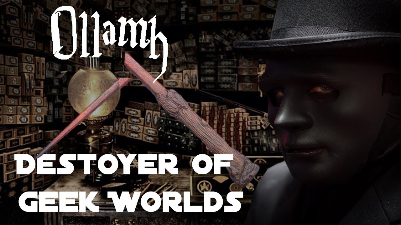 2400 years of Wizarding Scams Exposed Ollamh Destroyer of Geek Worlds