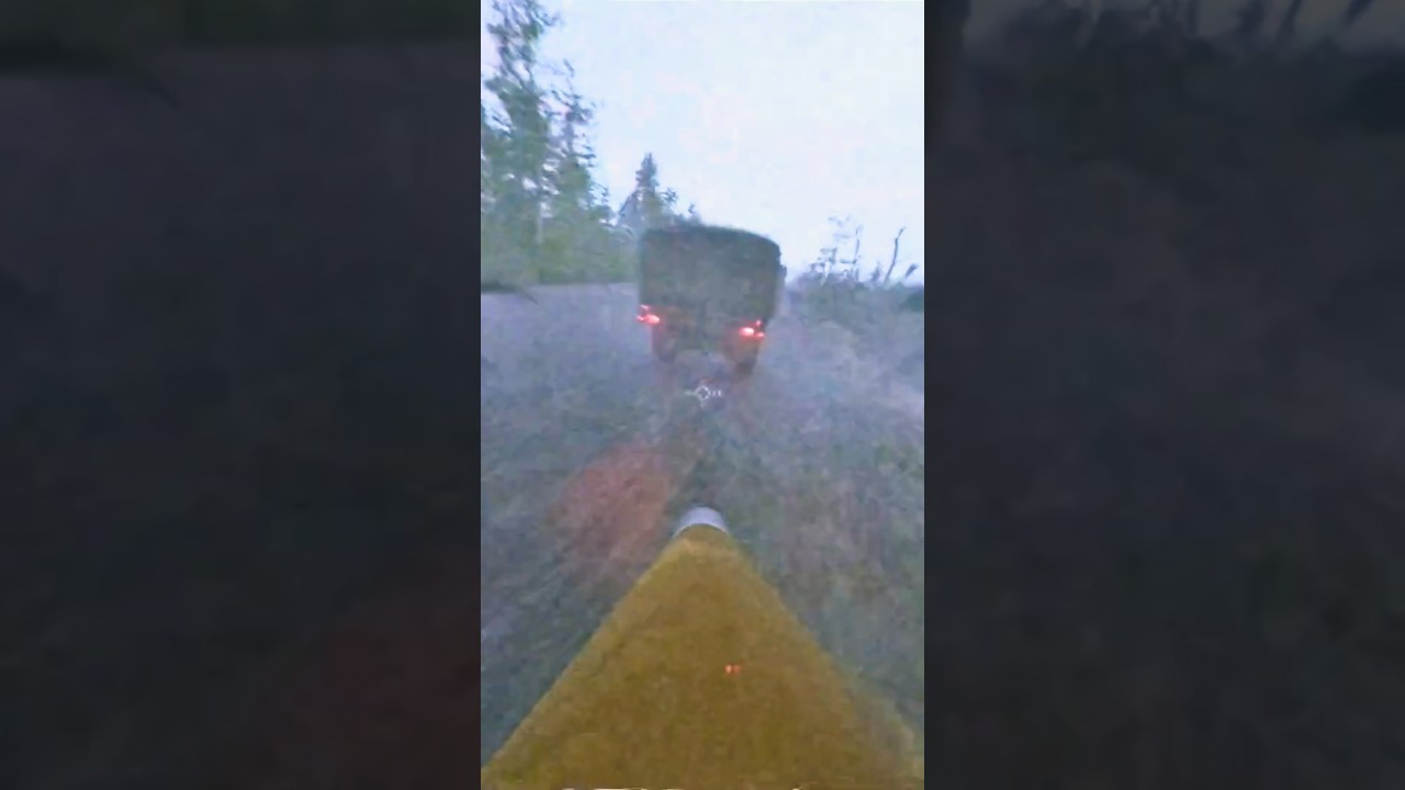 FPV Kamikaze Drone strikes on Ukrainian Army Truck in storm #shorts #fpvdrone