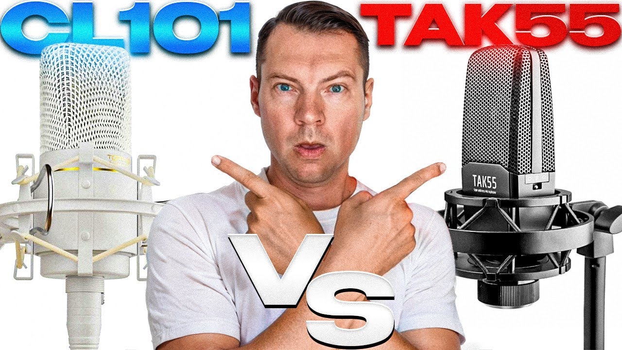 Takstar TAK55 vs Topping CL101 vs Oktava MK-105 Вокальные тесты!
