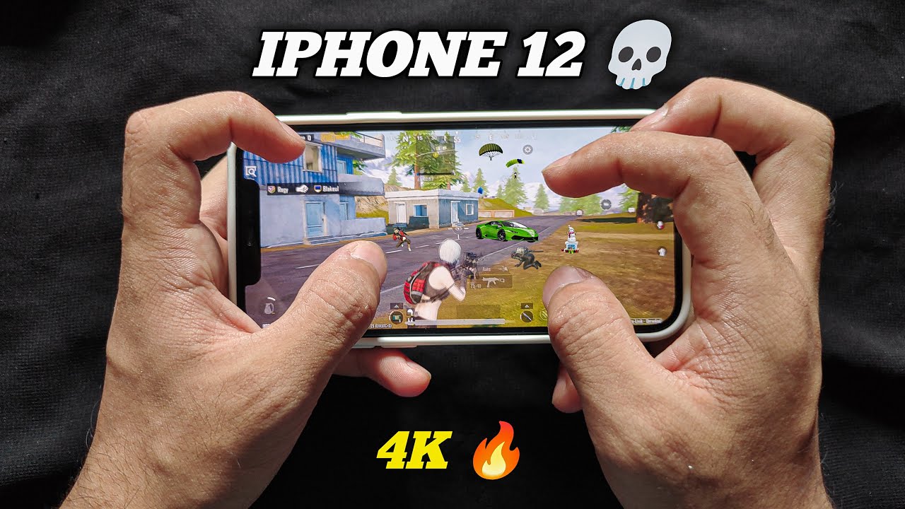 IPHONE 12 HANDCAM PUBG IN 2025 🔥 | Iphone 12 pubg gameplay | IPHONE 12 PUBG TEST 2025 😍 