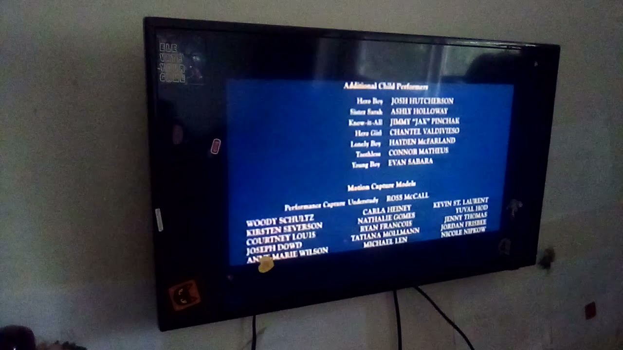 The Polar Express Vhs Closing