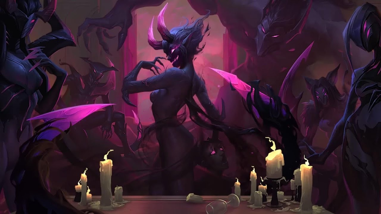 All Demons in League of legends