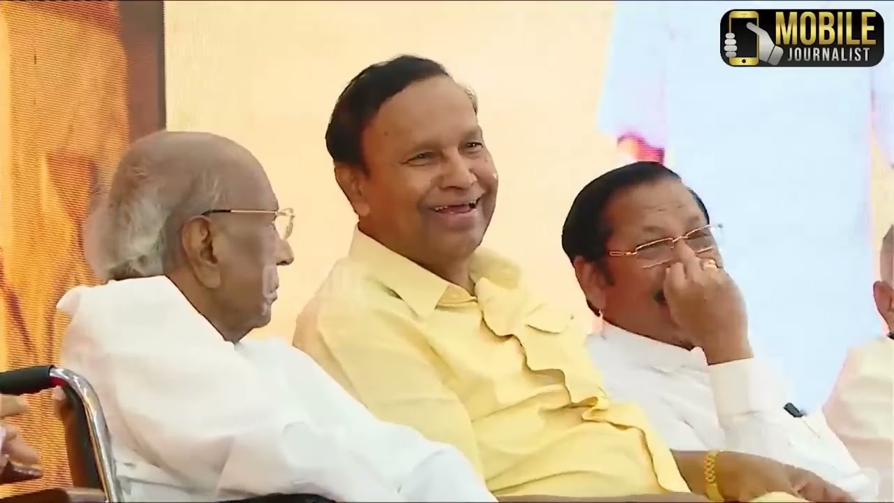 Durai Murugan Emotional Speech about TR Baalu | CM MK Stalin | Paathai Maaraa Payanam Book Launch