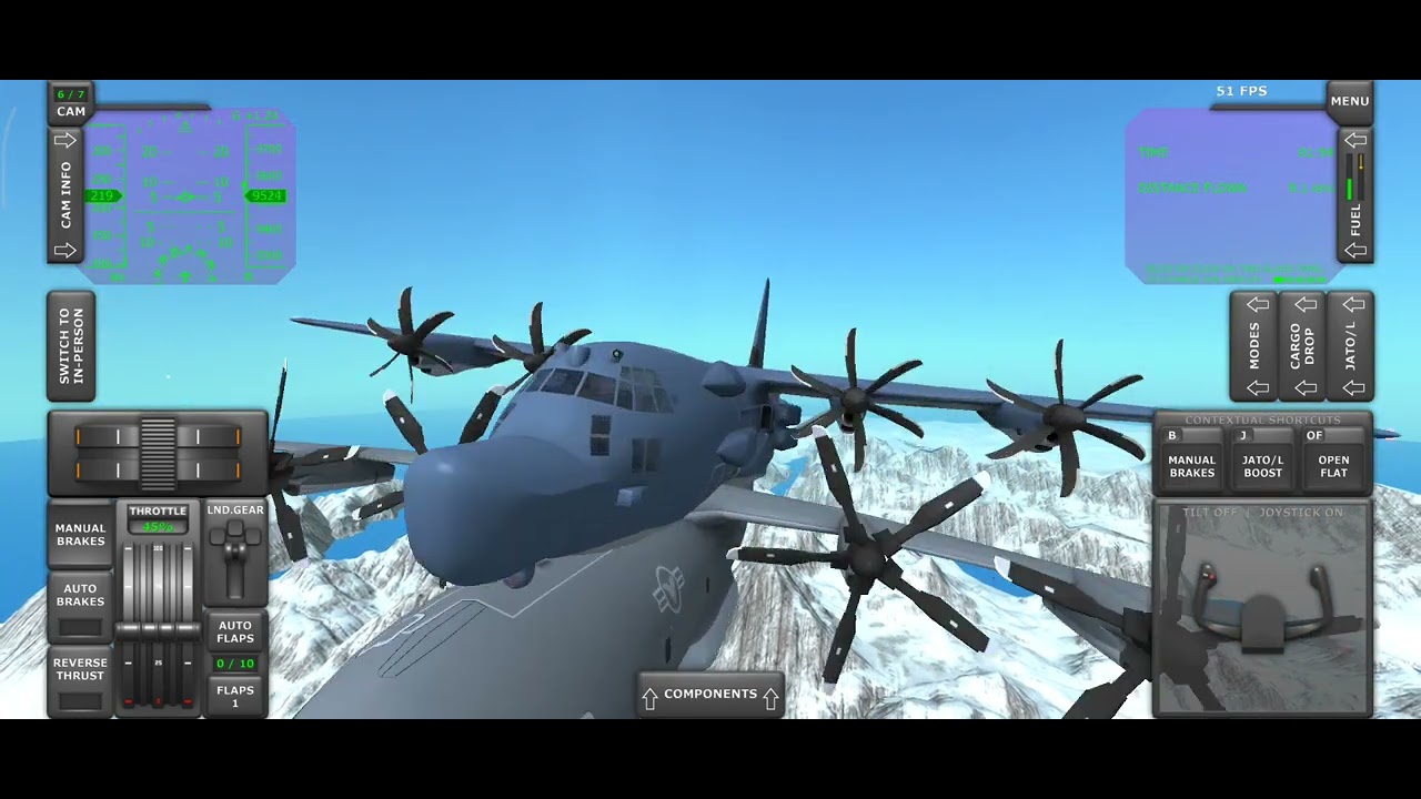 Опитайте се да го направите/turboprop flight simulator 