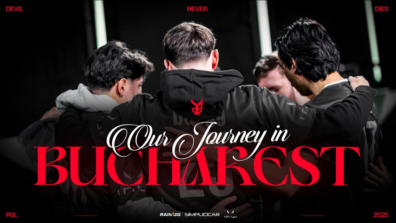 We reached Playoffs | 3DMAX CS2 PGL Bucharest VLOG