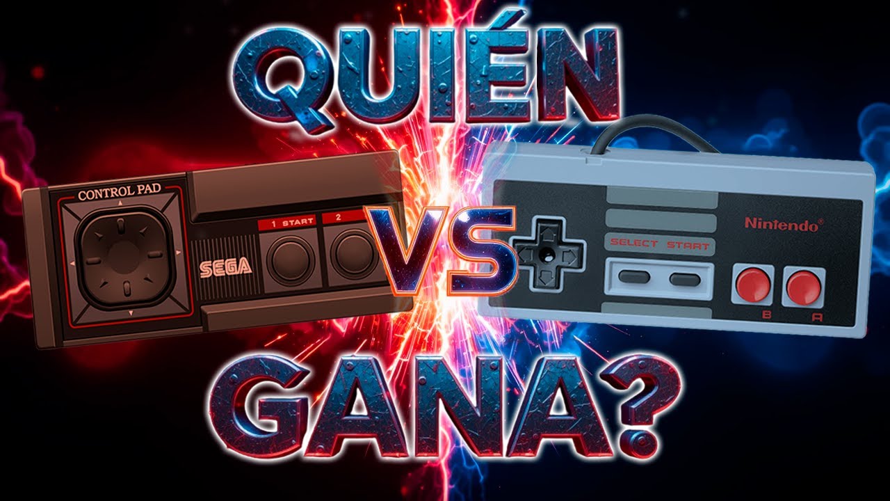 Guerra de 8-Bits: ¿Quién Gana? 💥 Sega Master System o Nintendo NES