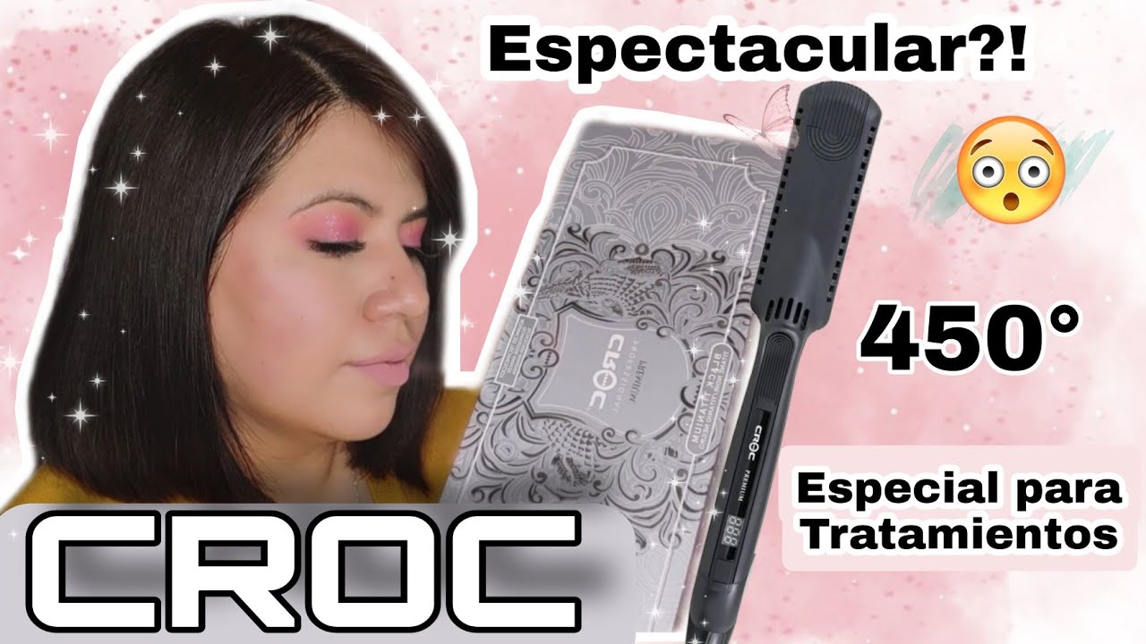 Plancha CROC PROFESSIONAL PREMIUM Reseña