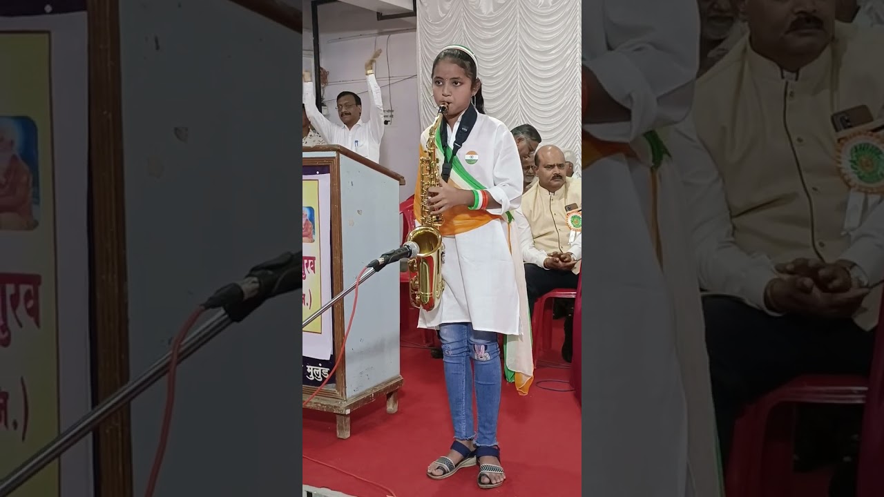 Aye Mere Watan Ke Logo On Saxophone 🎷🎷🇮🇳🇮🇳