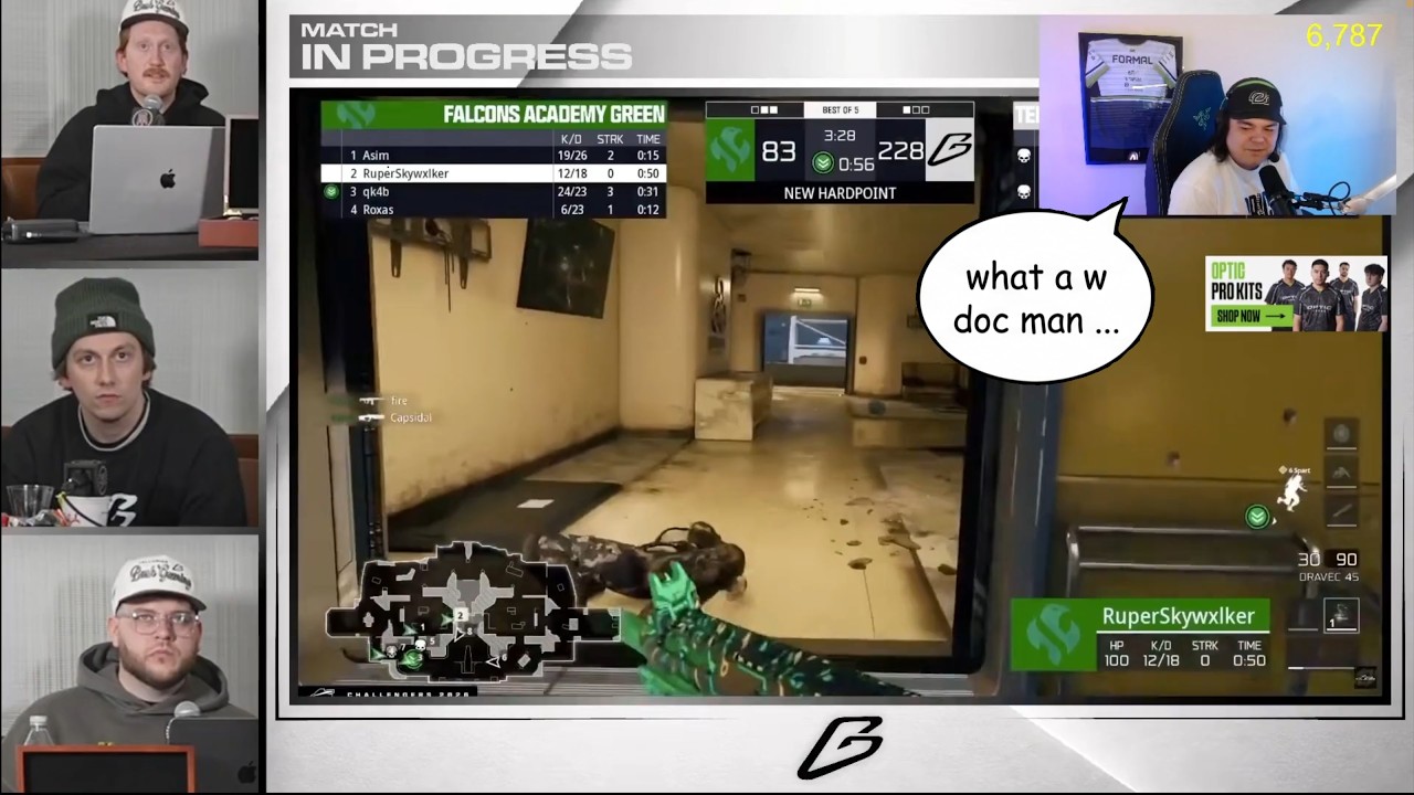 FormaL Reacts to Behind the Bush Doc - Ep 3 (NA Challengers Team by Barstool)