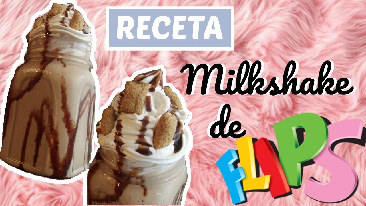 Merengada de FLIPS || Milkshake fácil. | Bri Katan.
