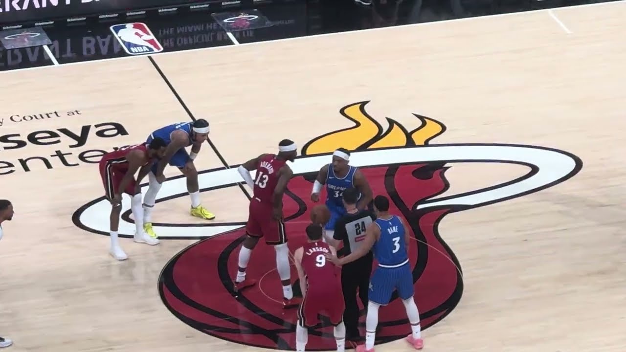 NBA - Início do jogo!