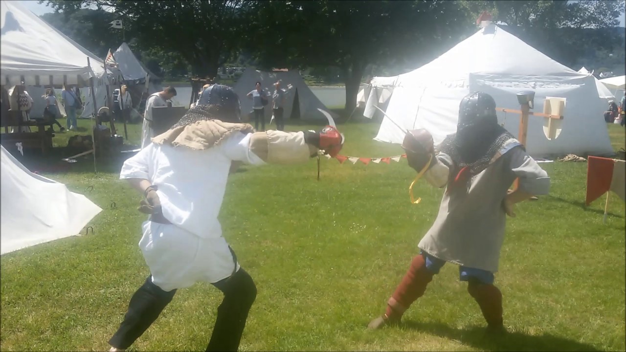Vollkontakt Säbel Saber Dussack Training Sparring Full Contact