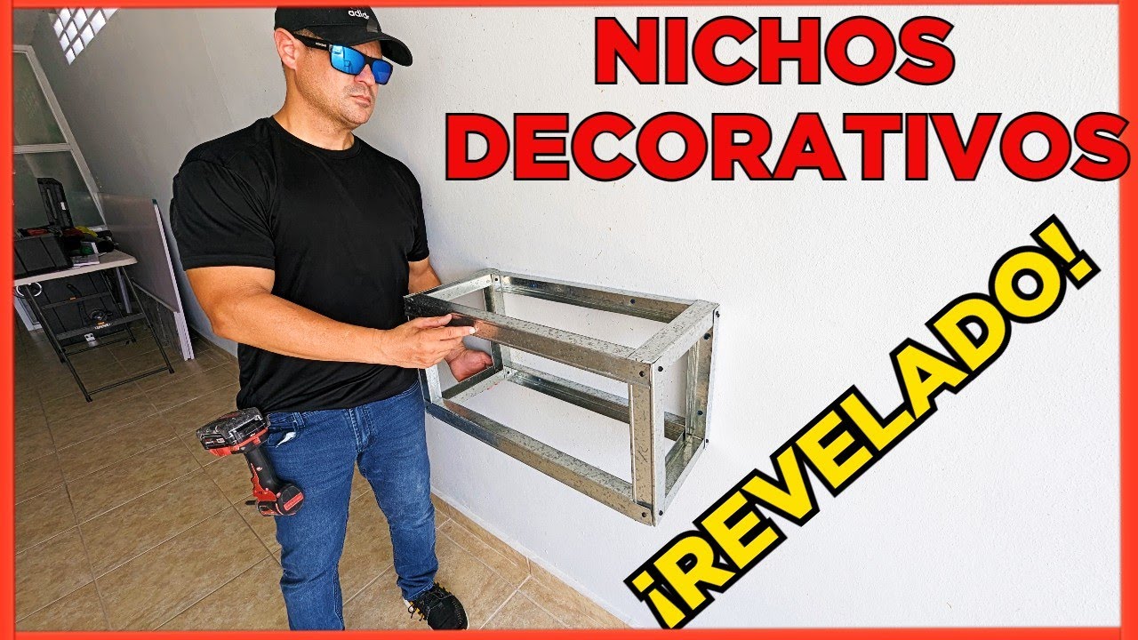 Esta técnica cambiará la forma de hacer NICHOS DECORATIVOS para SIEMPRE.