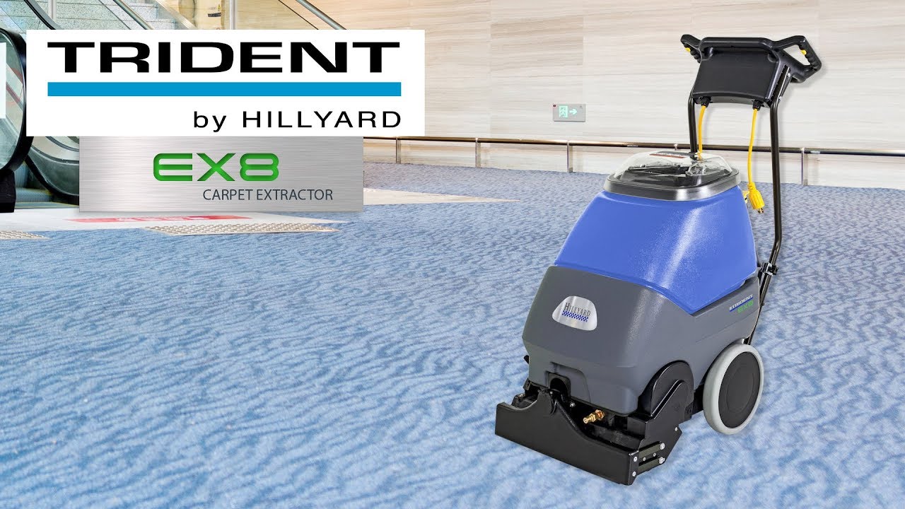 Trident EX8 by Hillyard - Use and Care