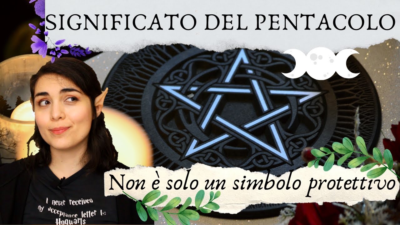 Il SIGNIFICATO del PENTACOLO per Wiccan & Druidi