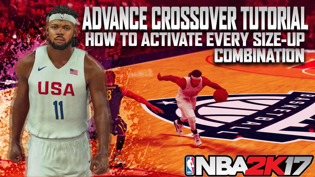 NBA 2K17 Anklebreaker Tutorial- How to Activate ANY Combination in the Game
