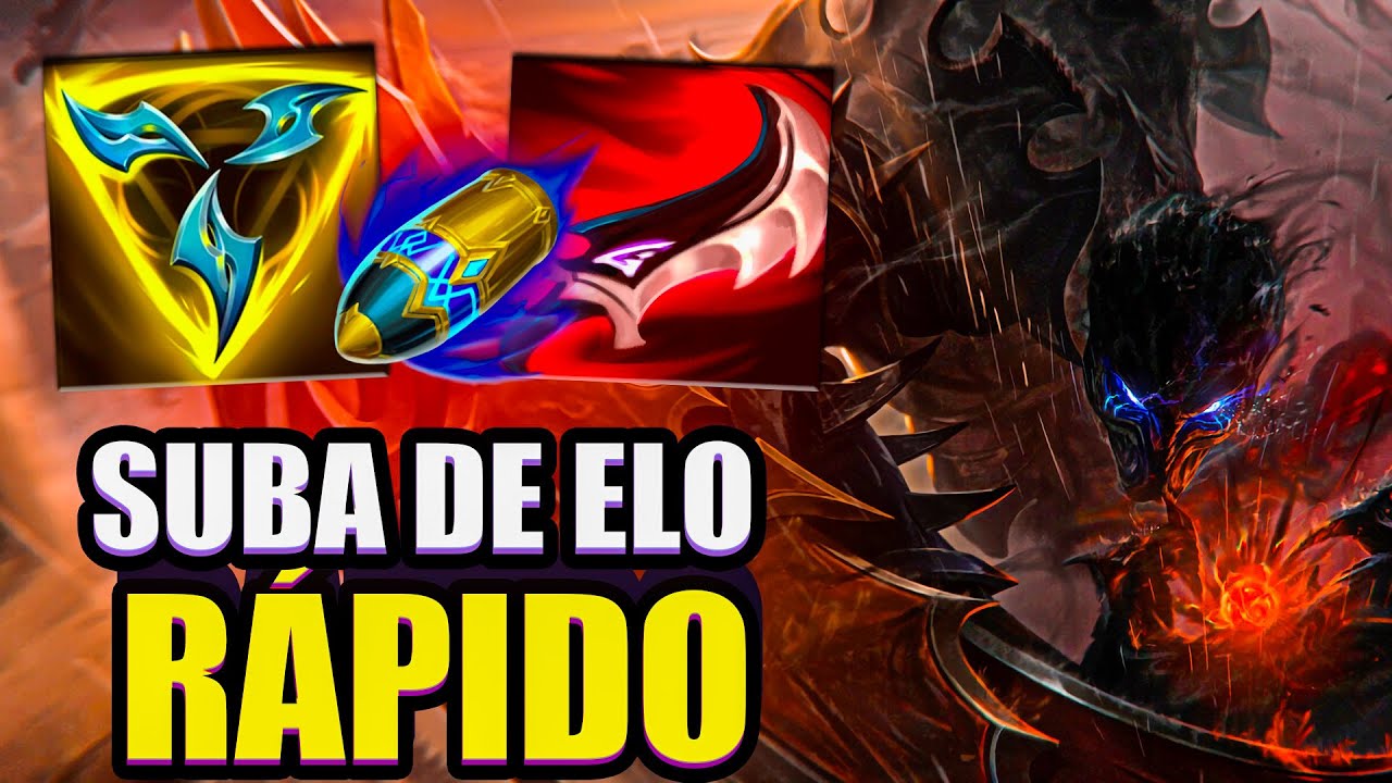 O MELHOR CAMPEÃO PRA SUBIR DE ELO!!! LOL WILD RIFT