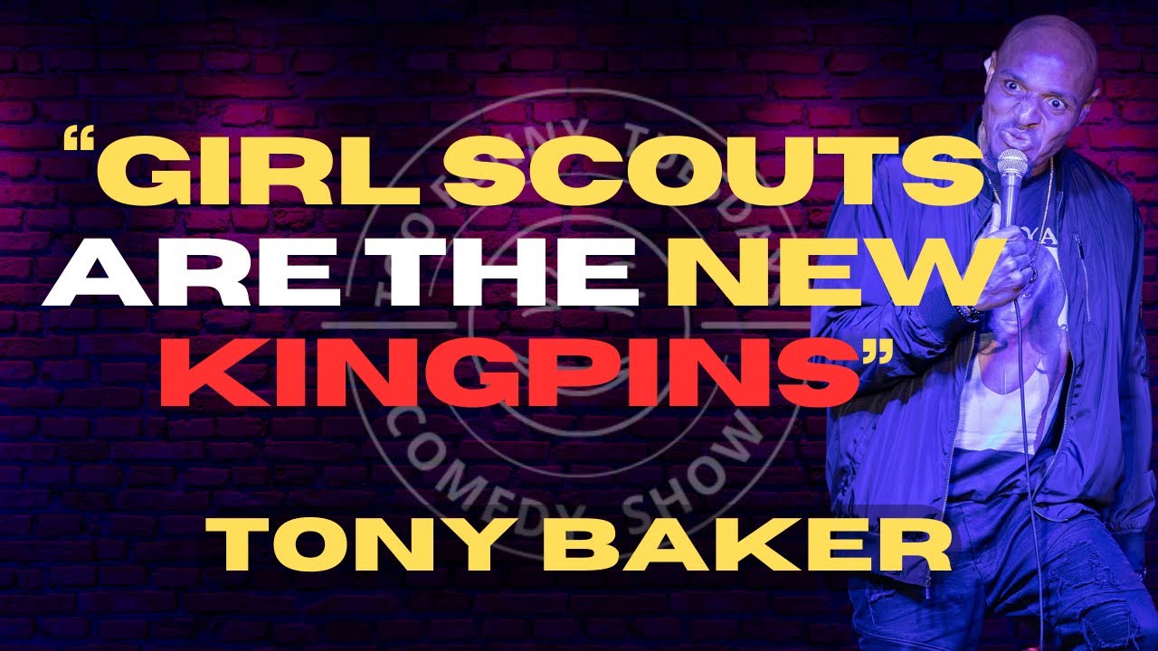 Girl Scout Cookie Season - Tony Baker Stand Up Comedy