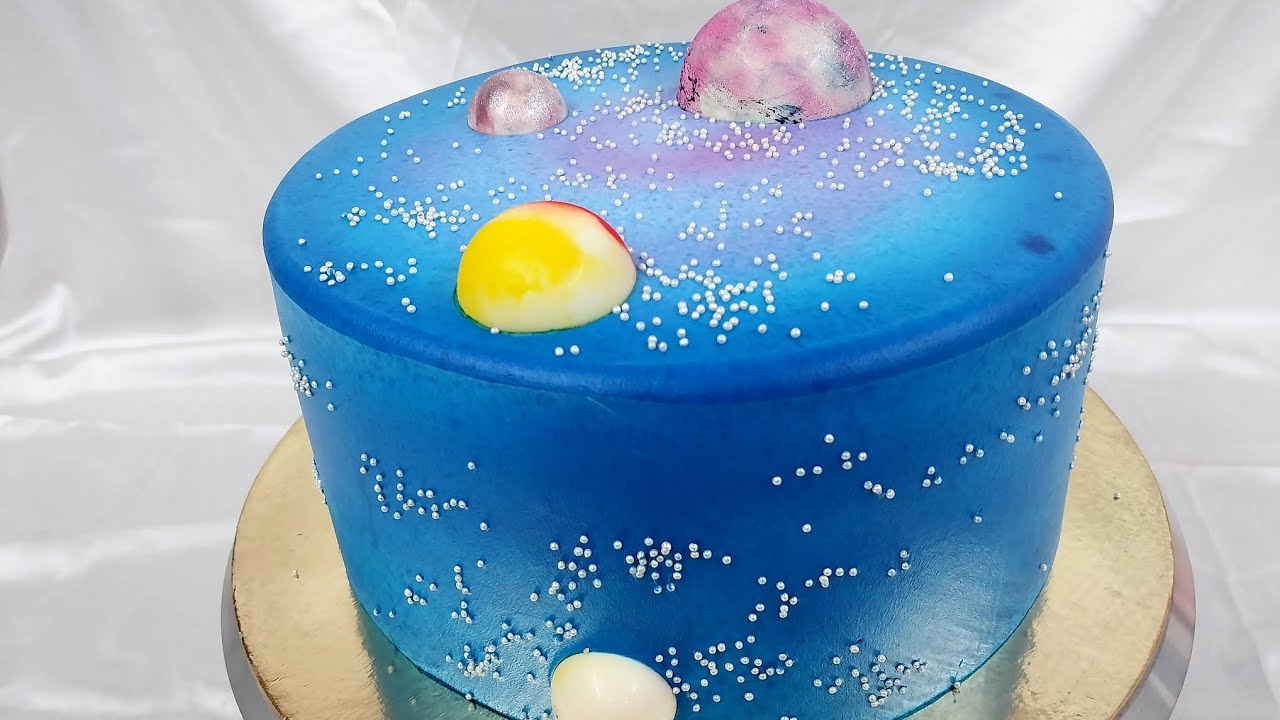 planets cake toppers/solar system cake decoration/pineapple Flavour cake decoration/