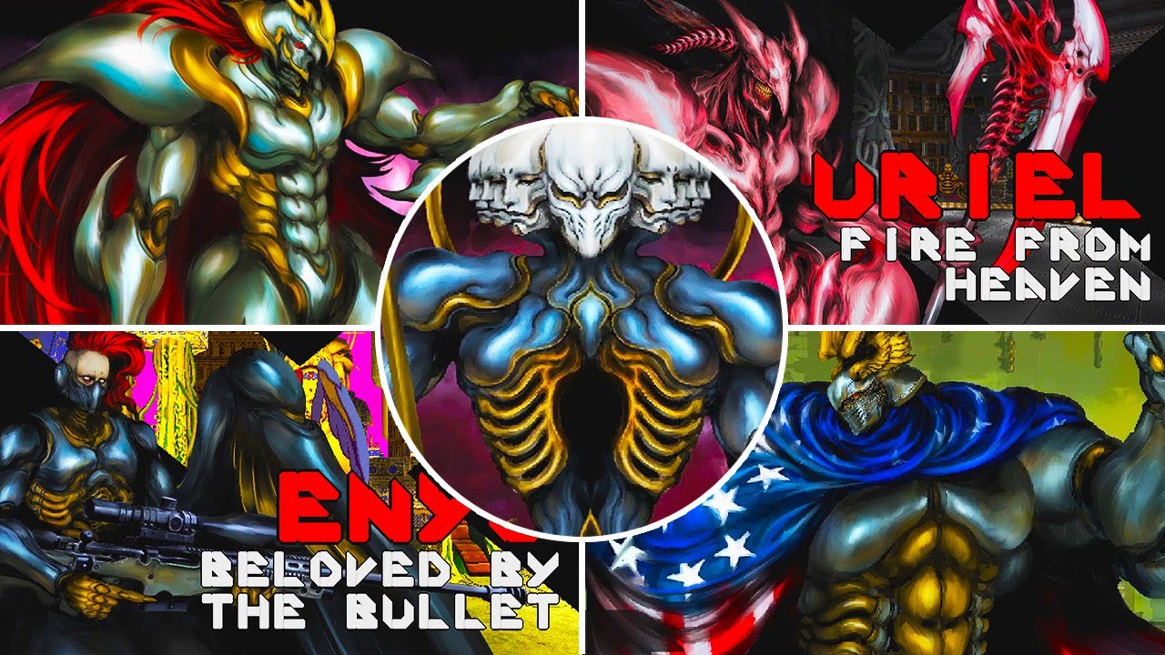 Slave Zero X (PC) - All Bosses + Ending