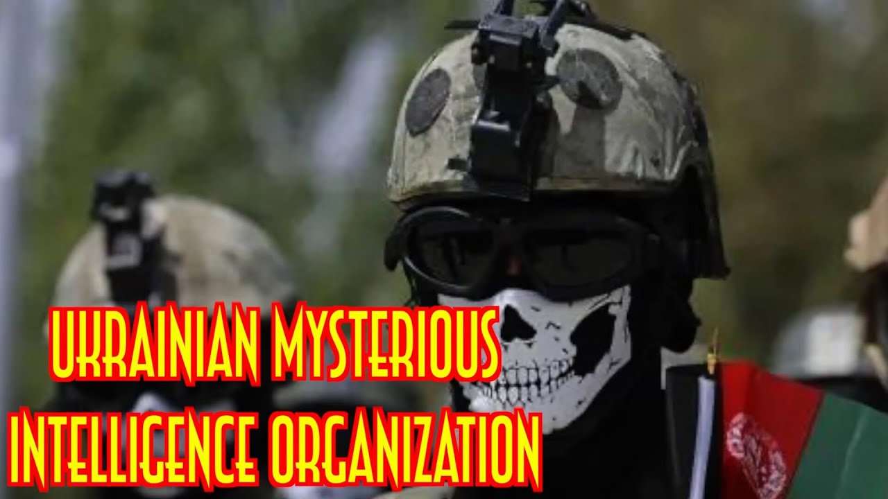 Ukrainian Mysterious Intelligence Organization,Able To Access Satellites Resources From CIA