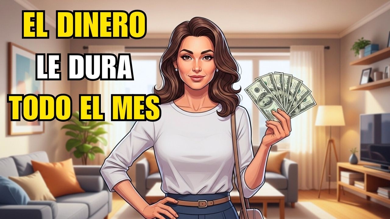 10 COSAS que las MUJERES ORGANIZADAS Hacen Cada Mes para NO QUEDARSE SIN DINERO
