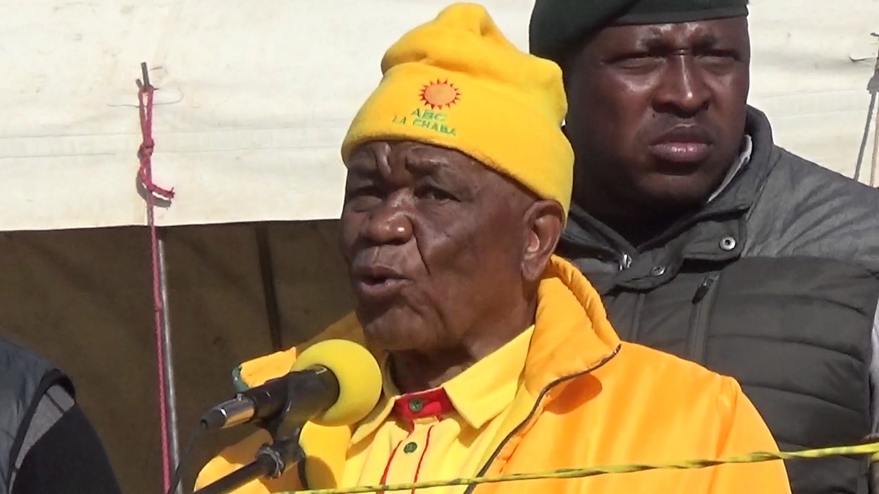 Dr Motsoahae Thabane ABC Leader Quthing - 14 May 2017 - Lesotho Politics