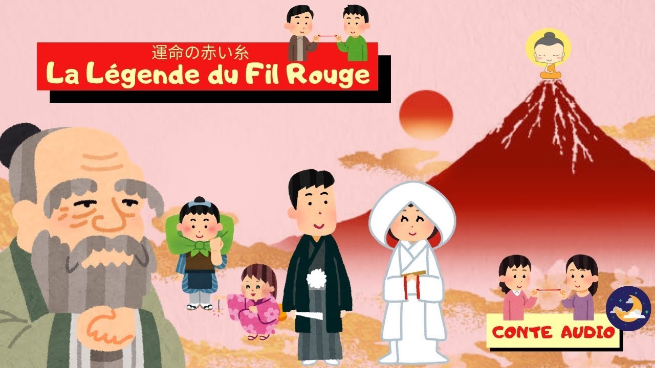 TEMPS CALME : Conte Asiatique // Le Fil Rouge du Destin 💖