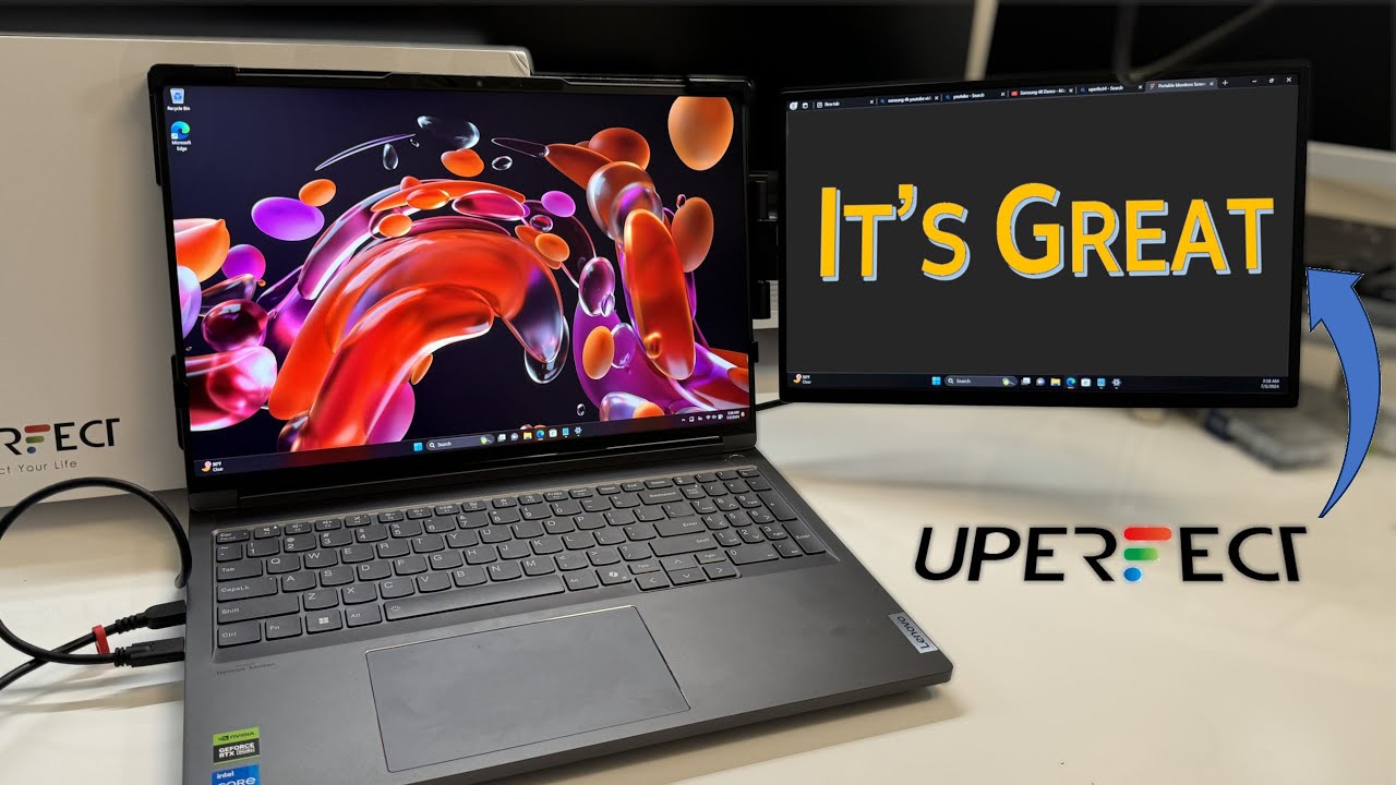 Perfect? Nah... UPERFECT!! -  2k Laptop Screen Extender Review
