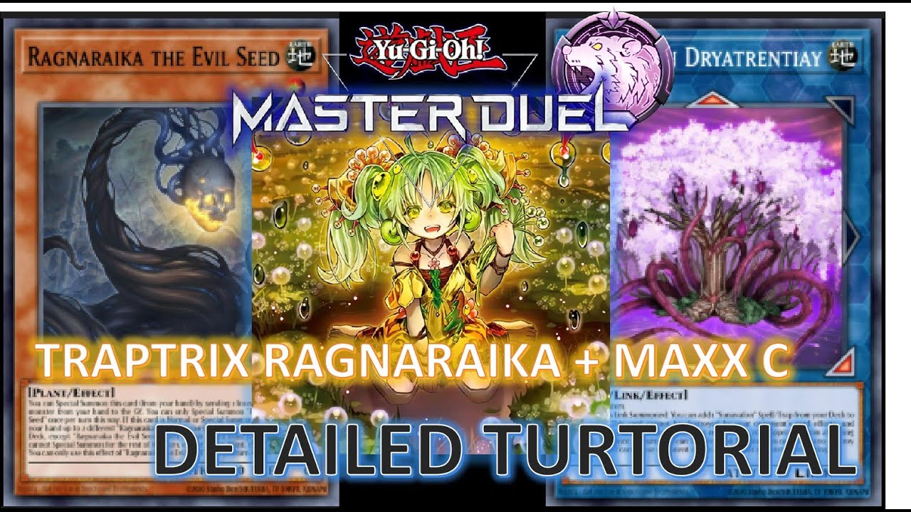 TRAPTRIX DECK 2026| RAGNARAIKA ENGINE| DETAILED TURTORIAL (MAXX C EVERY TURN)