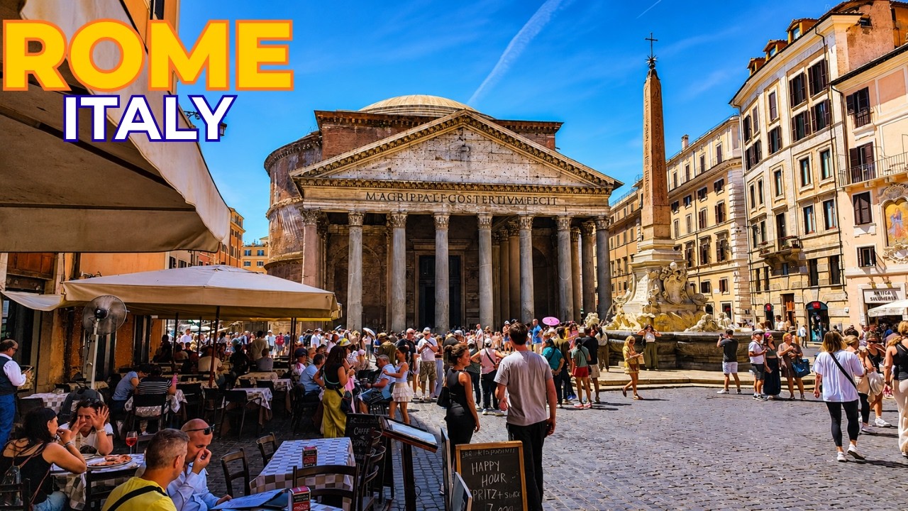 Rome Italy, THIS IS ROME in JUNE 2026 | Roma Walks