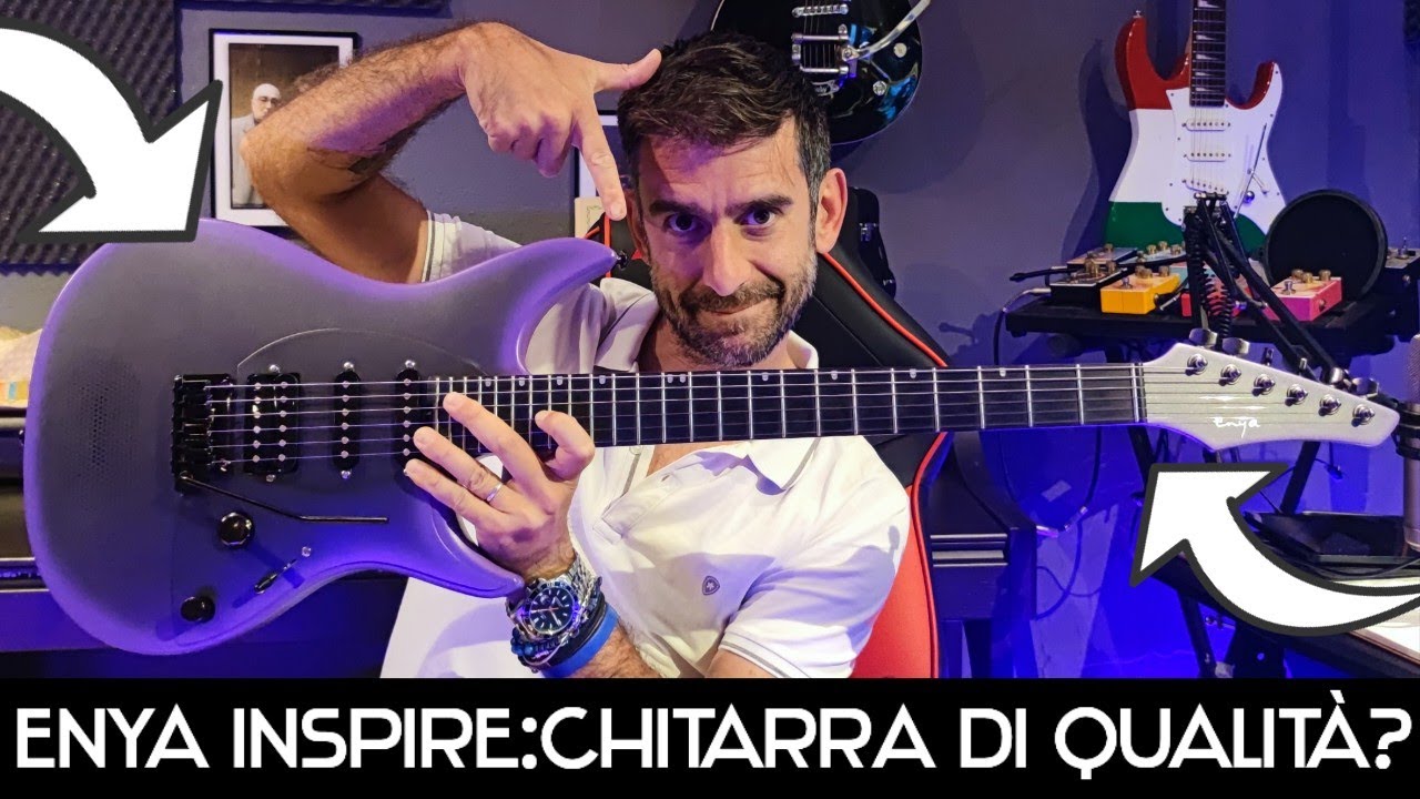 Recensione nuova ENYA INSPIRE - Vale davvero l'acquisto? (Con suoni reali)