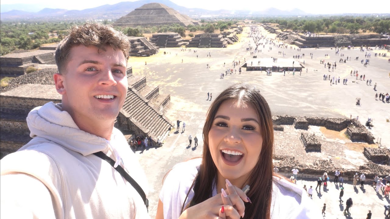 We Went To The Pyramids Of Teotihuacan And Did Not Expect This At Mexico Citys Most Mysterious Ruins