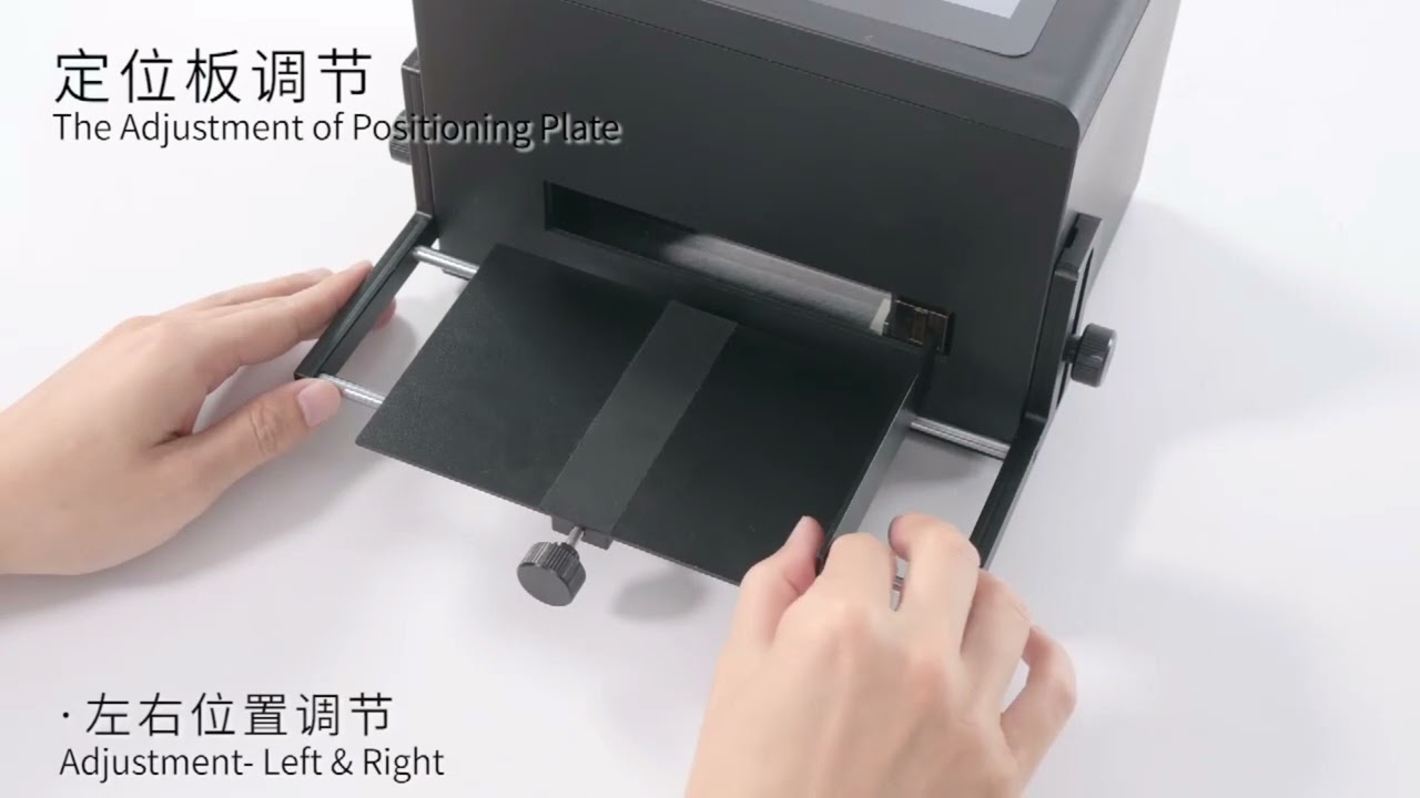 7 inch desktop inkjet expiry date coding machine ,