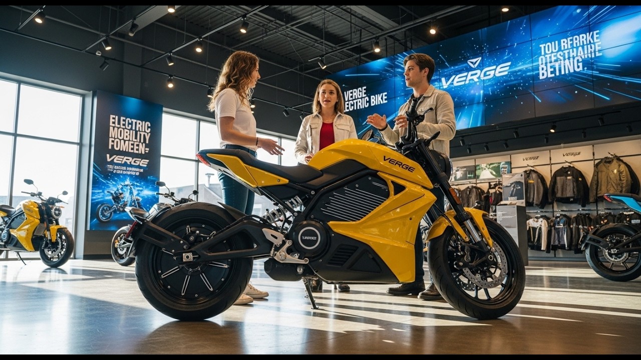 Verge TS Pro Review: The Hubless Electric Superbike Shocking the USA ⚡🏍️