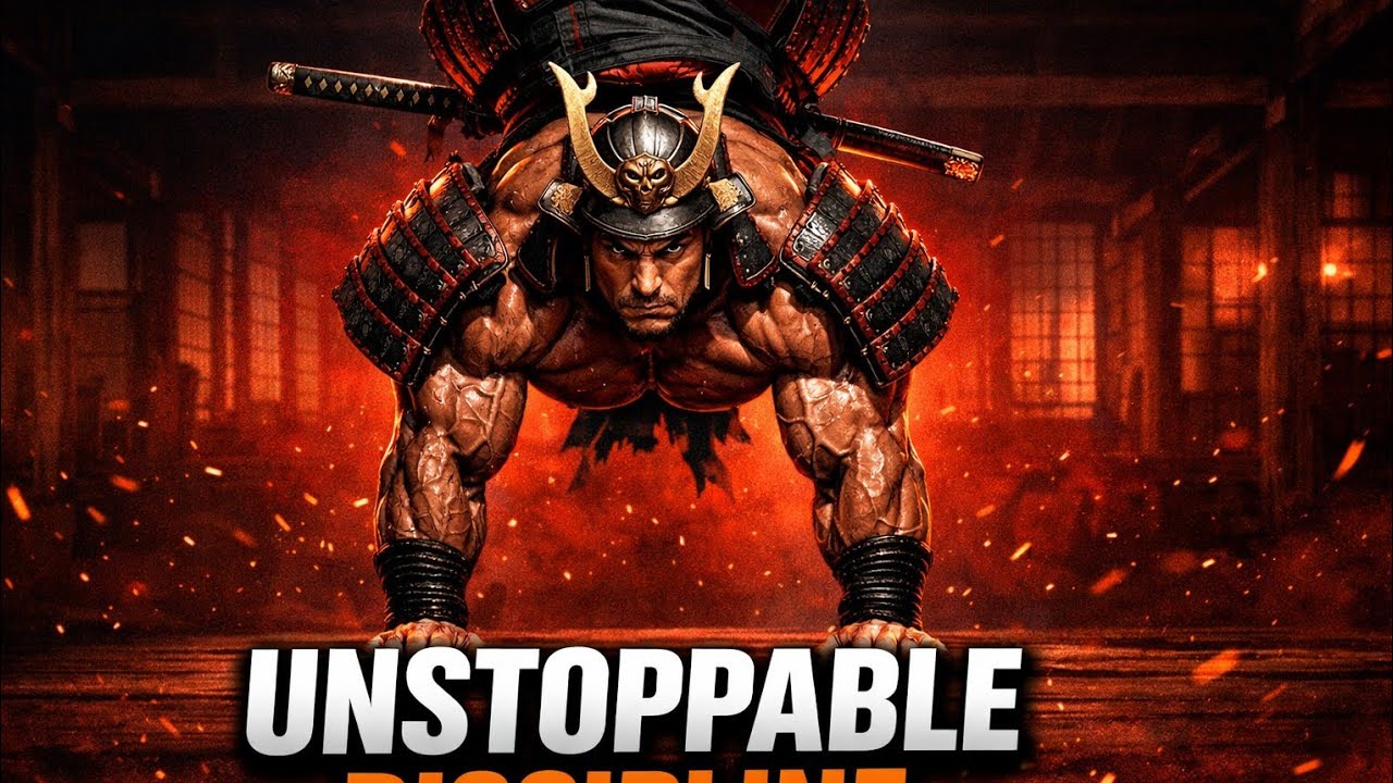 UNSTOPPABLE DISCIPLINE: Legendary Samurai Workout Motivation 💪