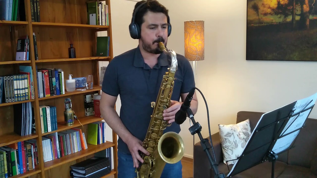 2021, Out, 10 | 09. Something else - Jazz conception for Saxophone Vol. 1 (Lennie Niehaus)