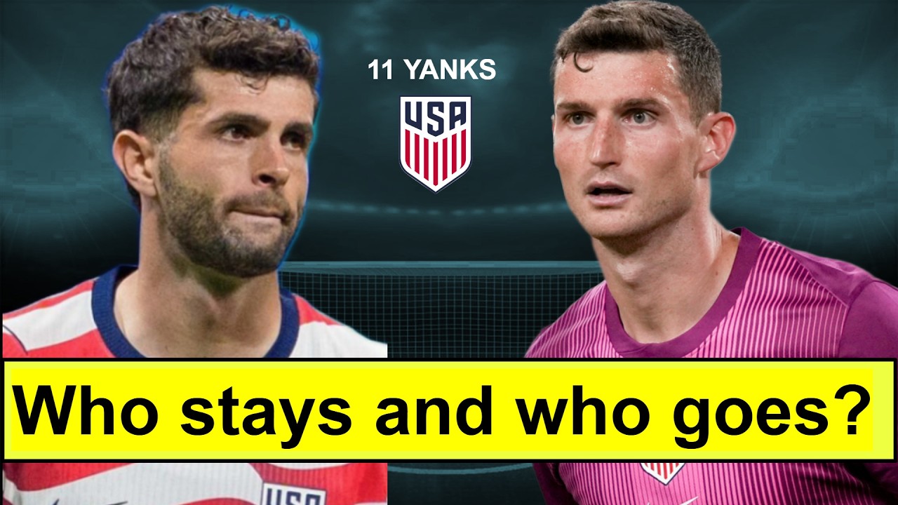 Kt&oacute;rzy zawodnicy USMNT są SKREŚLENI po mundialu?