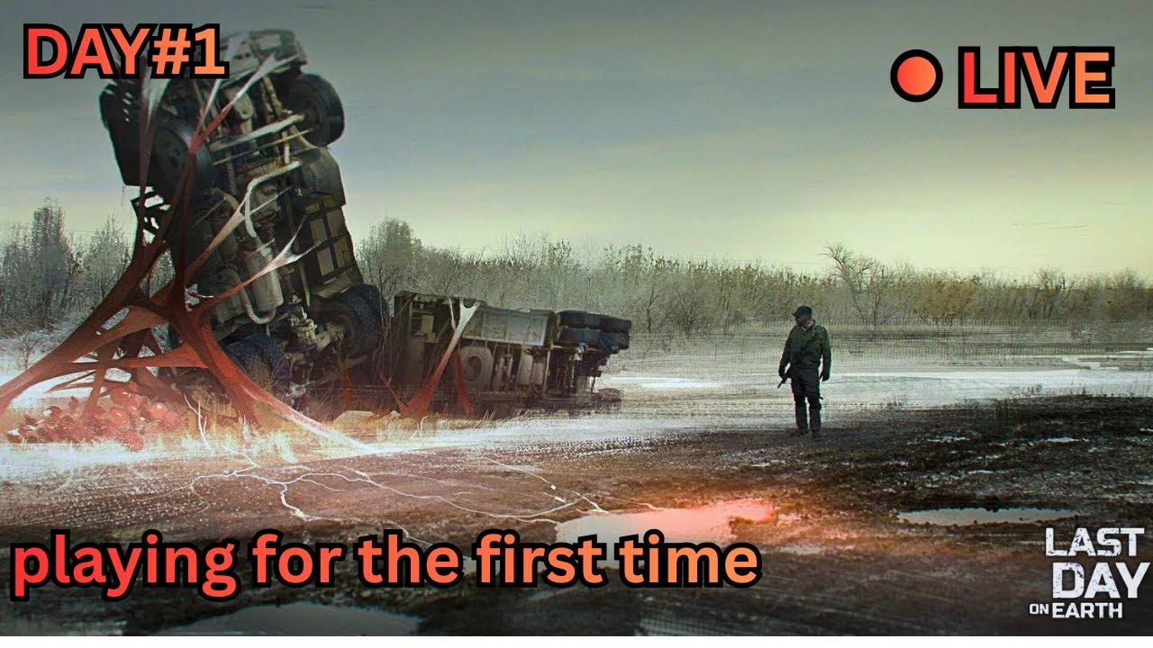LAST DAY ON EARTH SURVIVAL CHILL NIGHT LIVE STREAM | PLAYING FOR THE FIRST TIME #ldoe #survival
